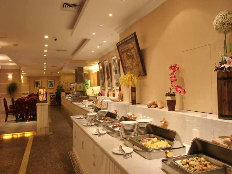Redstar Culture Hotel Ханчжоу Ресторан фото
